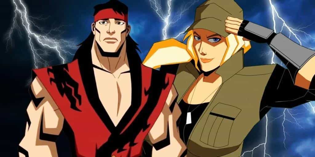 تماشای انیمیشن مورتال کمبت: نبرد قلمروها (2021) | چیبینو