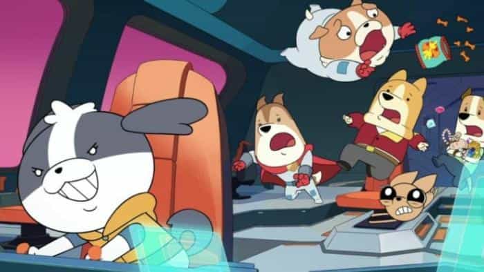 تماشای انیمیشن سگ های فضایی محصول سال 2021 | چیبینو