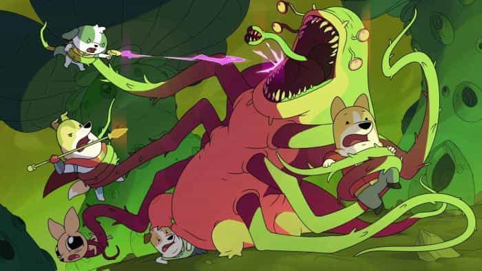 تماشای انیمیشن سگ های فضایی محصول سال 2021 | چیبینو