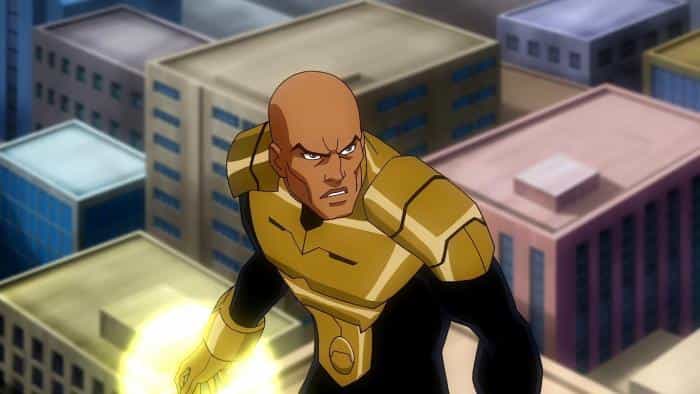 تماشای انیمیشن لیگ عدالت: فاجعه در دو زمین (2010) | چیبینو