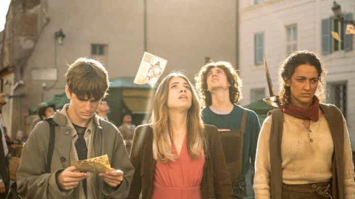 نقد و بررسی فیلم مسافران محصول سال 2022 | چیبینو