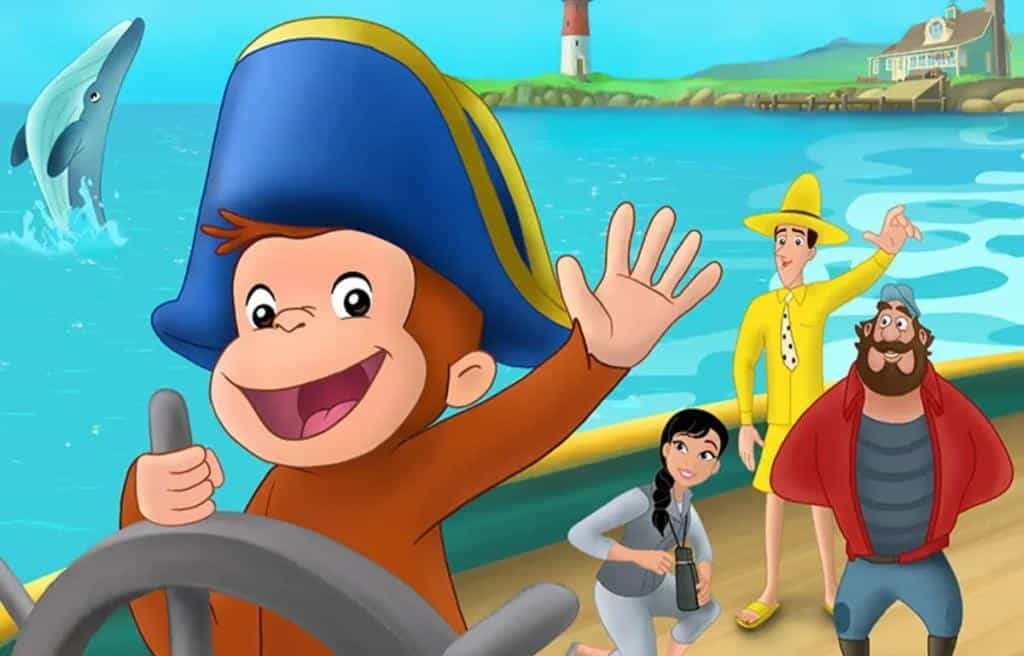 تماشای انیمیشن جرج کنجکاو: دماغه ایهوی (2021) | چیبینو