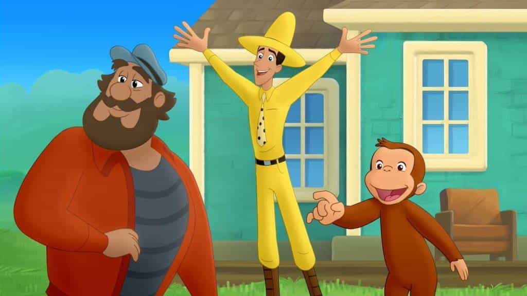 تماشای انیمیشن جرج کنجکاو: دماغه ایهوی (2021) | چیبینو