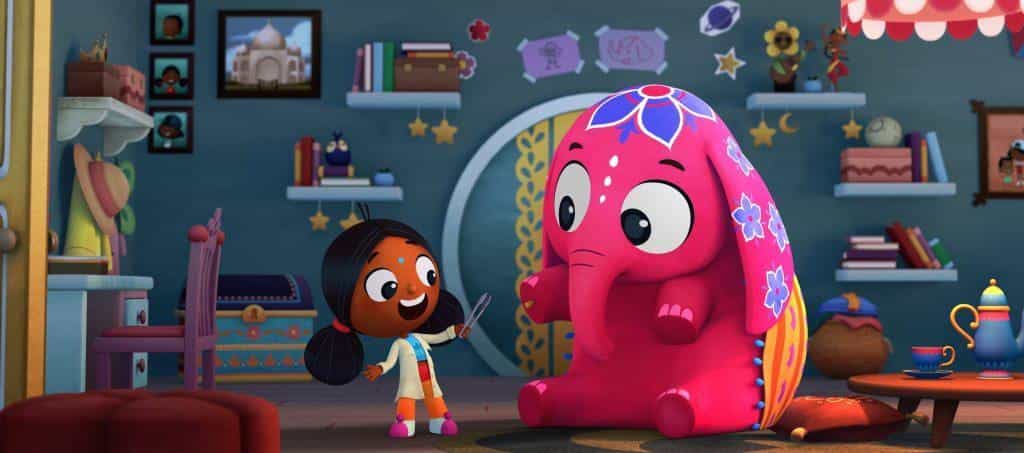 تماشای انیمیشن دیپا و آنوپ محصول سال 2022 | چیبینو