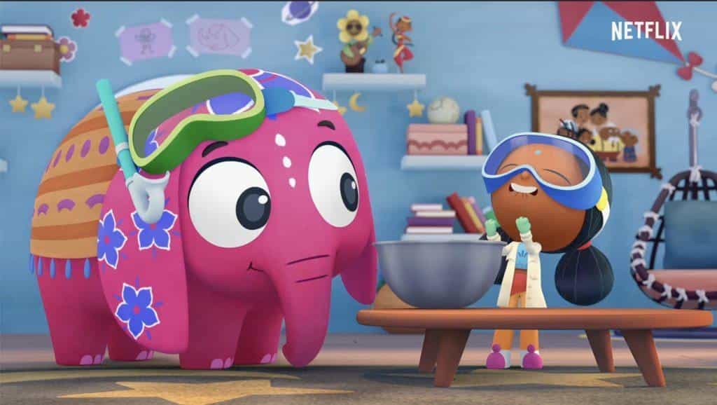 تماشای انیمیشن دیپا و آنوپ محصول سال 2022 | چیبینو