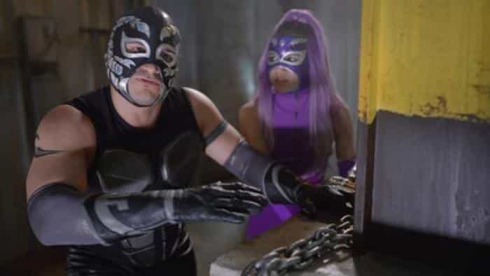 تماشای سریال اولترا وایولت و عقرب سیاه (2022) | چیبینو