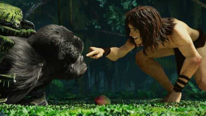 تماشای انیمیشن تارزان محصول سال 2013 | چیبینو