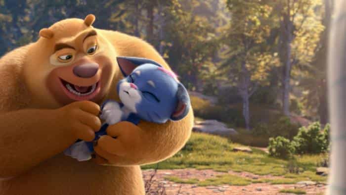 تماشای انیمیشن خرس های بونی: بازگشت به زمین (2022) | چیبینو