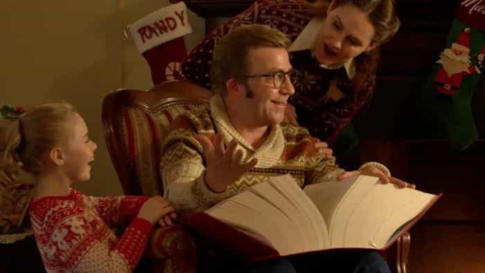 تماشای فیلم کریسمسی به یاد گذشته محصول سال 2022 | چیبینو