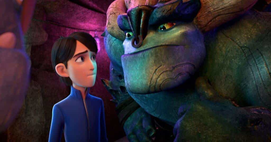 تماشای انیمیشن غول کش ها محصول سال 2016 | چیبینو