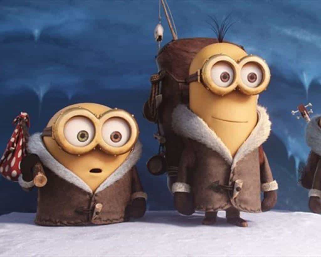 تماشای انیمیشن مینیون ها - موز محصول سال 2010 | چیبینو