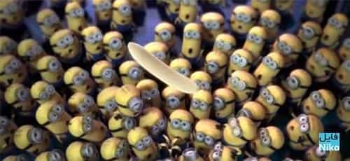 تماشای انیمیشن مینیون ها - موز محصول سال 2010 | چیبینو