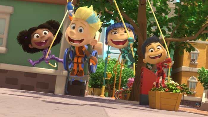 تماشای انیمیشن تیم زنکو به پیش محصول سال 2022 | چیبینو