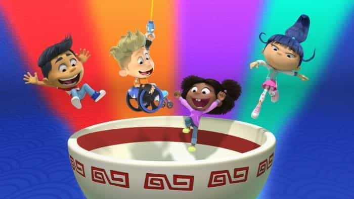 تماشای انیمیشن تیم زنکو به پیش محصول سال 2022 | چیبینو