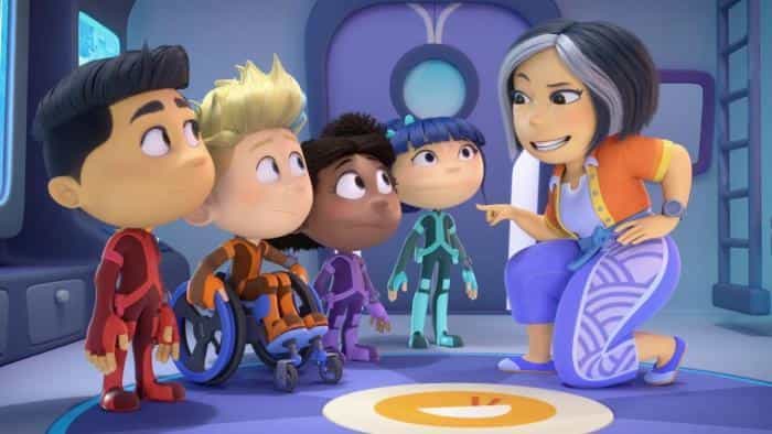 تماشای انیمیشن تیم زنکو به پیش محصول سال 2022 | چیبینو