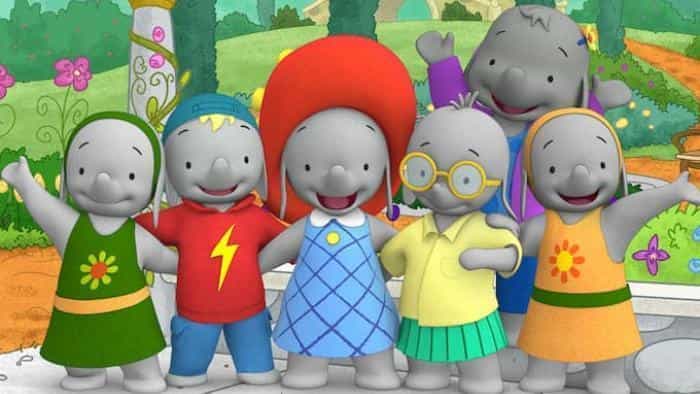 تماشای انیمیشن اِلا فیل کوچولو محصول سال 2012 | چیبینو