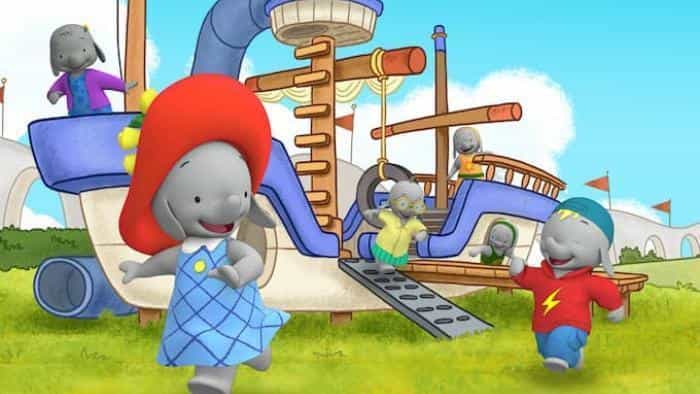 تماشای انیمیشن اِلا فیل کوچولو محصول سال 2012 | چیبینو