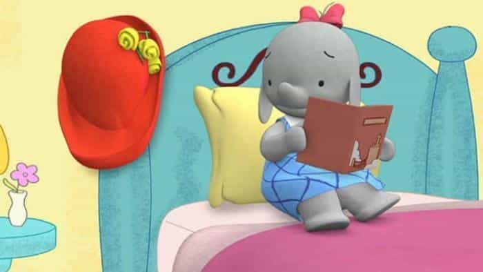 تماشای انیمیشن اِلا فیل کوچولو محصول سال 2012 | چیبینو