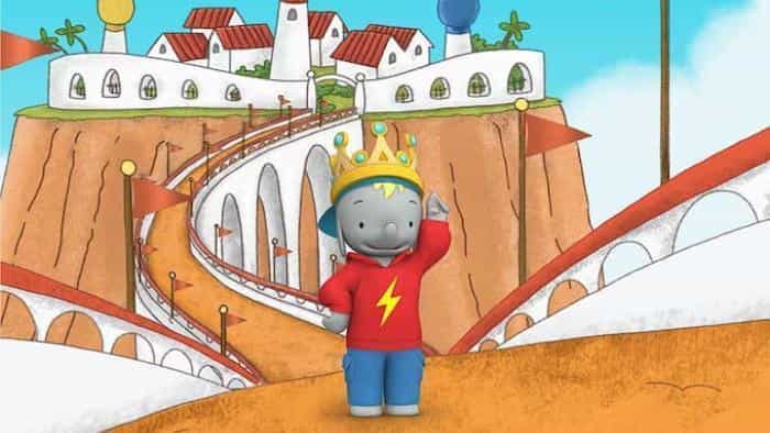 تماشای انیمیشن اِلا فیل کوچولو محصول سال 2012 | چیبینو