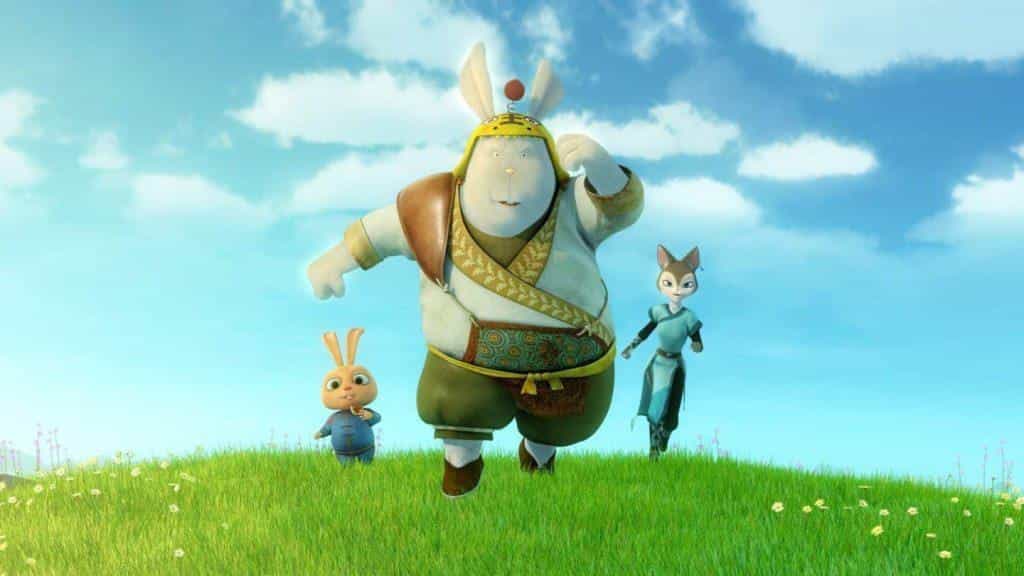 تماشای انیمیشن افسانه خرگوش کونگ فو کار (2011) | چیبینو