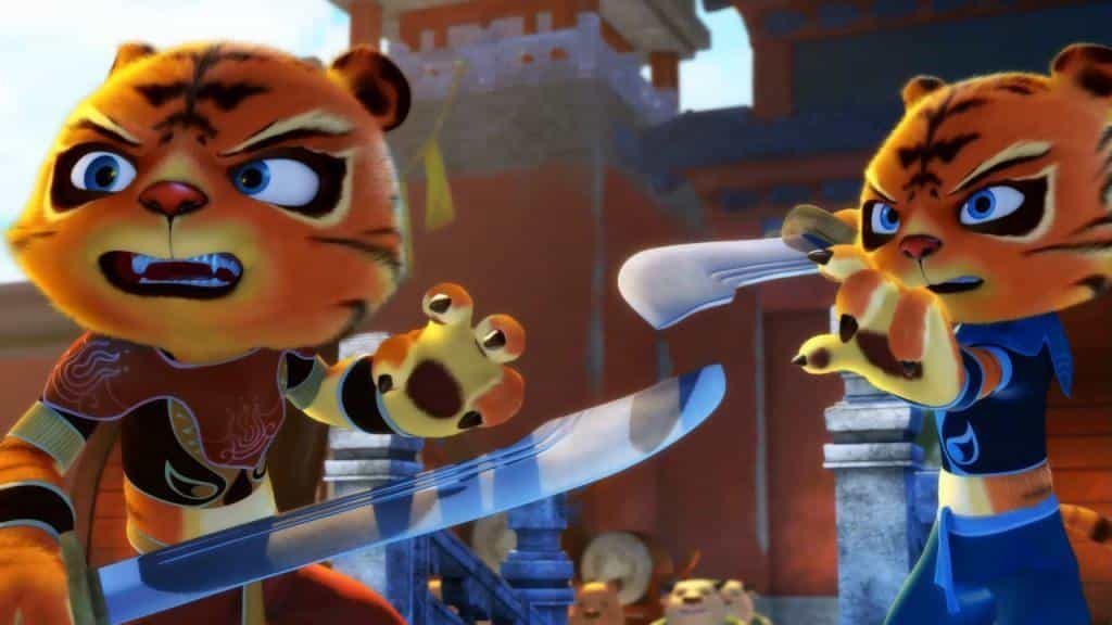 تماشای انیمیشن افسانه خرگوش کونگ فو کار (2011) | چیبینو