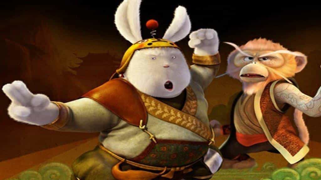 تماشای انیمیشن افسانه خرگوش کونگ فو کار (2011) | چیبینو