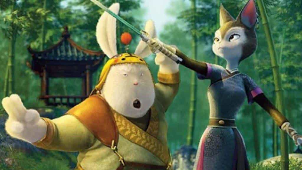 تماشای انیمیشن افسانه خرگوش کونگ فو کار (2011) | چیبینو