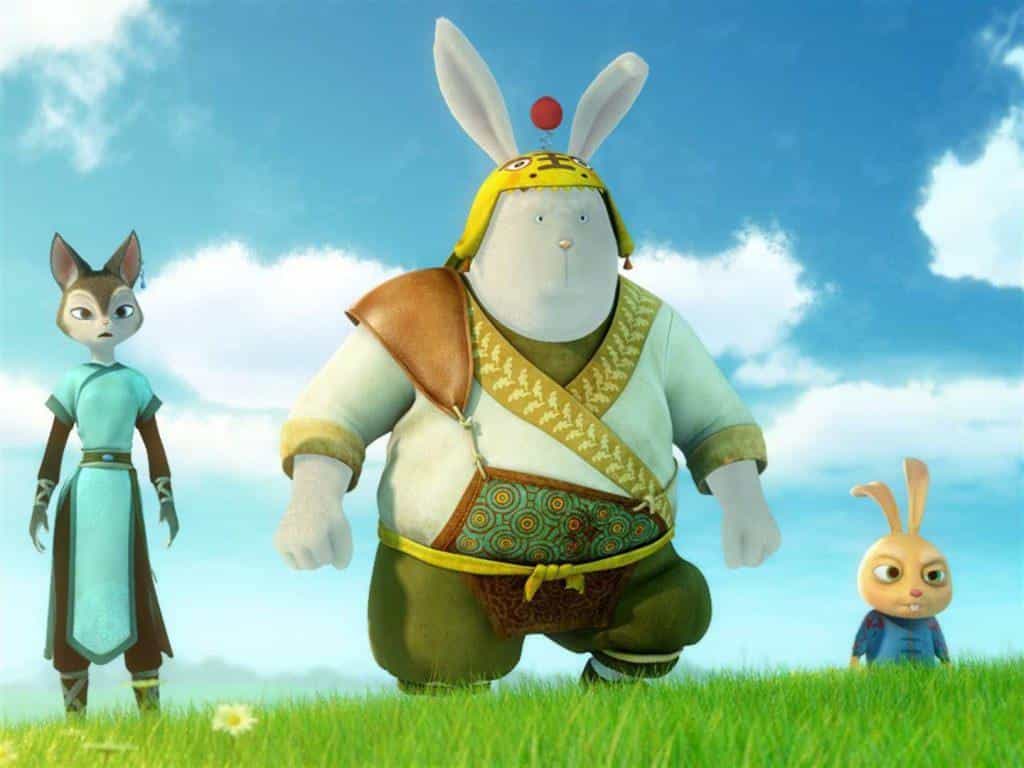 تماشای انیمیشن افسانه خرگوش کونگ فو کار (2011) | چیبینو