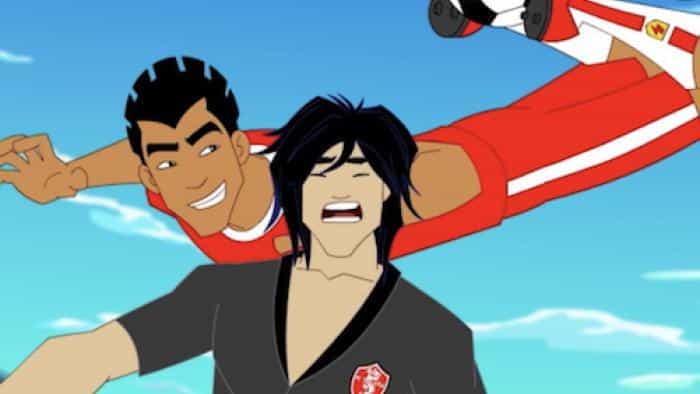 نقد و بررسی انیمیشن سوپا استريکاس محصول سال 2008 | چیبینو