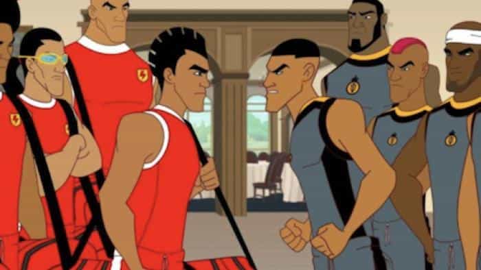 نقد و بررسی انیمیشن سوپا استريکاس محصول سال 2008 | چیبینو