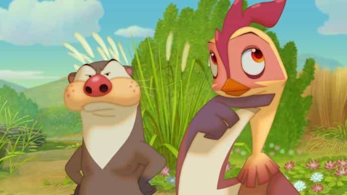 تماشای انیمیشن لیفی مرغی در جنگل محصول سال 2011 | چیبینو