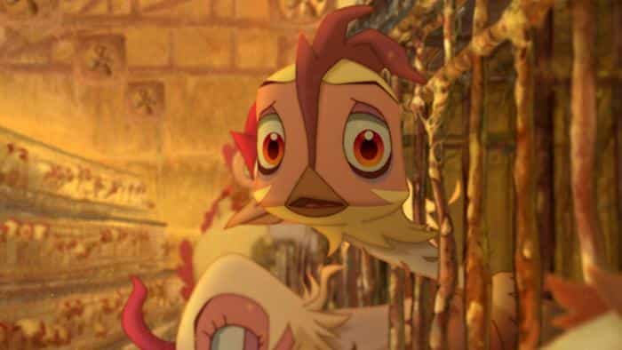 تماشای انیمیشن لیفی مرغی در جنگل محصول سال 2011 | چیبینو