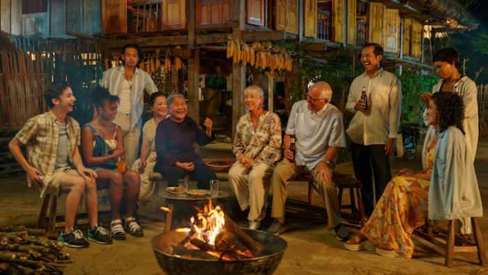 تماشای فیلم راهنمای گردشگران به سوی عشق (2023) | چیبینو