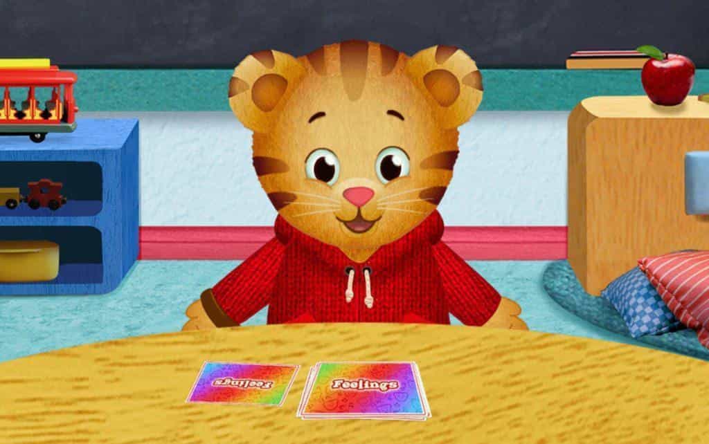 تماشای انیمیشن همسایگان دنیل تایگر محصول سال 2012 | چیبینو