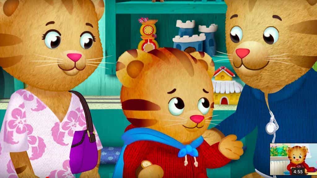 تماشای انیمیشن همسایگان دنیل تایگر محصول سال 2012 | چیبینو