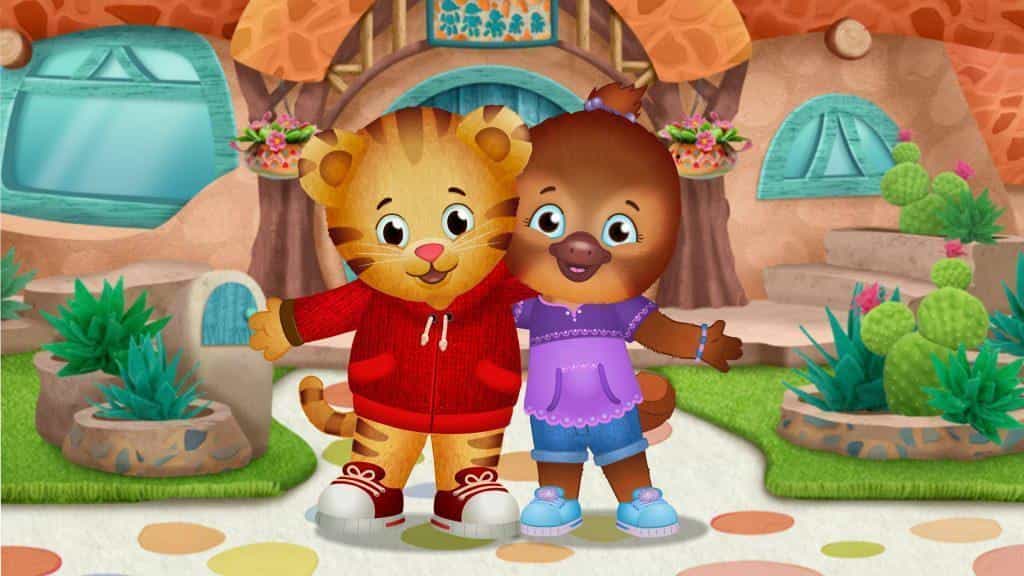 تماشای انیمیشن همسایگان دنیل تایگر محصول سال 2012 | چیبینو