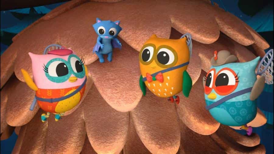 تماشای انیمیشن ایوا، جغد کوچولو محصول سال 2023 | چیبینو