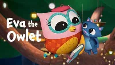 تماشای انیمیشن ایوا، جغد کوچولو محصول سال 2023 | چیبینو