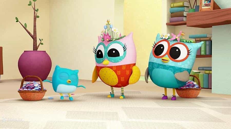 تماشای انیمیشن ایوا، جغد کوچولو محصول سال 2023 | چیبینو