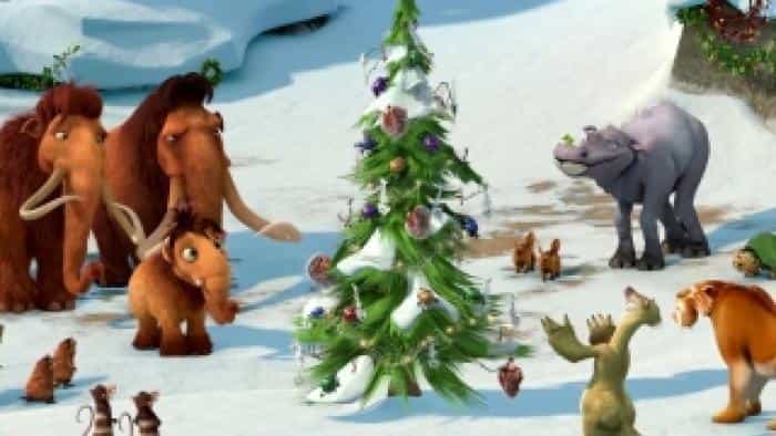 تماشای انیمیشن عصر یخبندان : کریسمس ماموتی (2011) | چیبینو