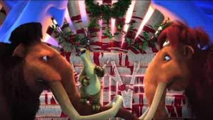 تماشای انیمیشن عصر یخبندان : کریسمس ماموتی (2011) | چیبینو