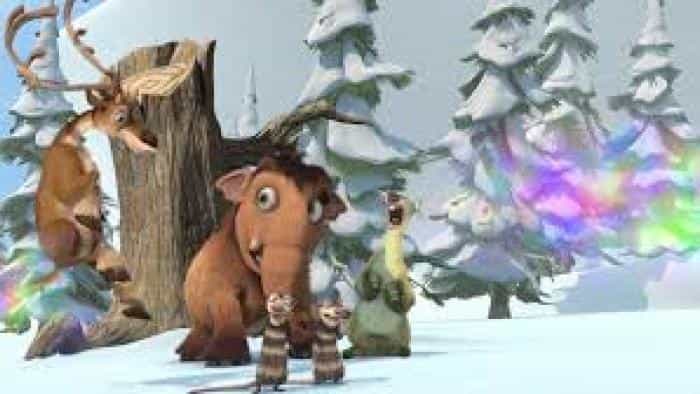 تماشای انیمیشن عصر یخبندان : کریسمس ماموتی (2011) | چیبینو