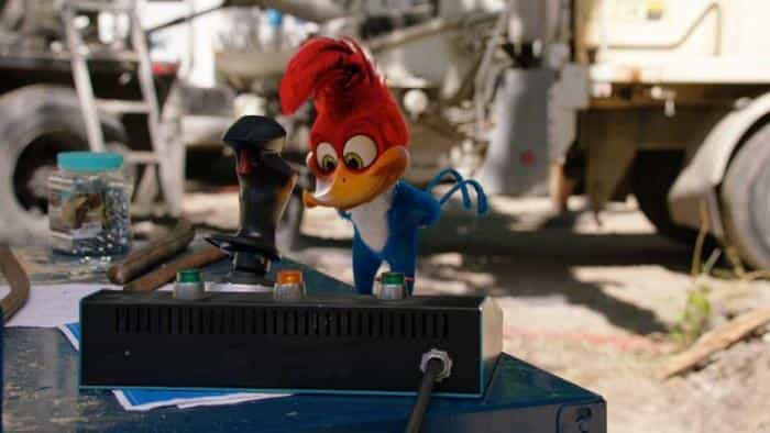 تماشای فیلم دارکوب زبله محصول سال 2017 | چیبینو