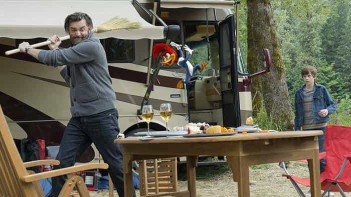 تماشای فیلم دارکوب زبله محصول سال 2017 | چیبینو