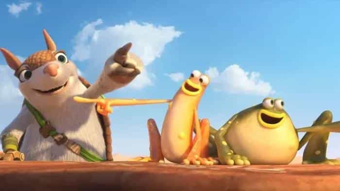 تماشای انیمیشن دسته جنگل : عملیات ملتداون (2023) | چیبینو