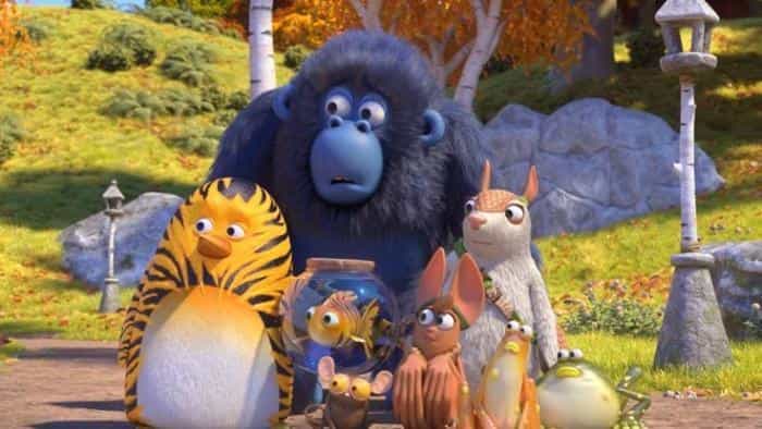 تماشای انیمیشن دسته جنگل : عملیات ملتداون (2023) | چیبینو