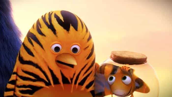 تماشای انیمیشن دسته جنگل : عملیات ملتداون (2023) | چیبینو