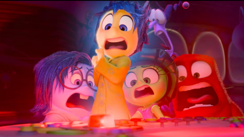 تماشای انیمیشن درون و بیرون ۲ محصول سال 2024 | چیبینو