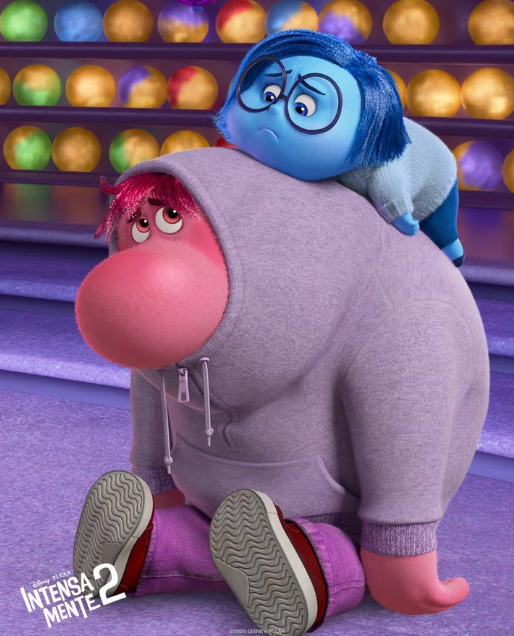 تماشای انیمیشن درون و بیرون ۲ محصول سال 2024 | چیبینو