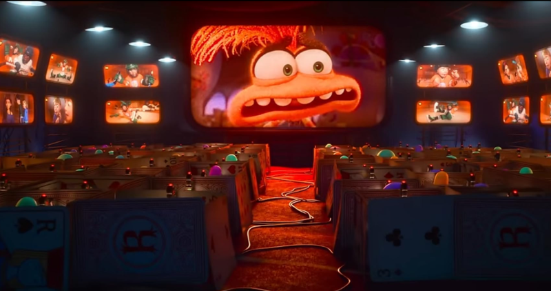 تماشای انیمیشن درون و بیرون ۲ محصول سال 2024 | چیبینو